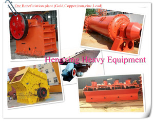 Beneficiation Plant (gold ore, copper ore, Hematite Ore, iron ore, zinc ore) Mining Processing Plant