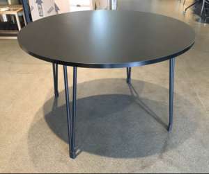 High Quality Modern Deisgn No Fold Round Restaurant Table