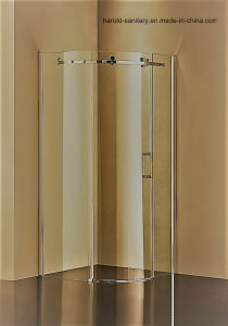 Hr-05-C Sector Single Sliding Door Shower Enclosure